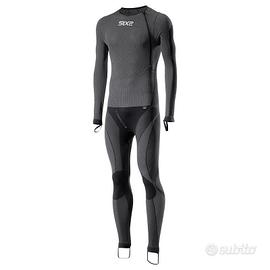 Sottotuta Six2 Stx R V2 Nero 4 STAGIONI Uomo