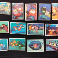 13 Figurine Panini 1985 Snorky con velina original