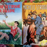 Due libri di Giulio Verne
