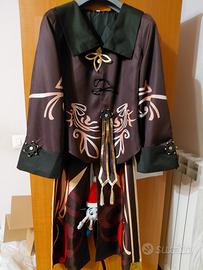 Cosplay Hu Tao Genshin Impact ParruccaCappello