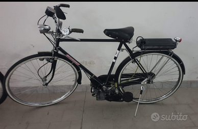 Mosquito Garelli su LEGNANO