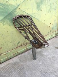 Sella bici, muso di cane?