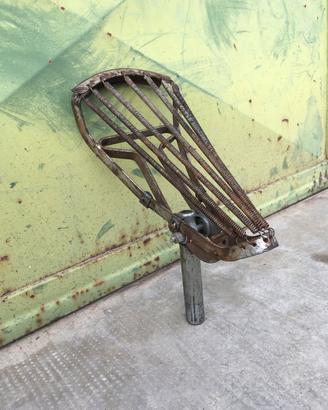 Sella bici, muso di cane?