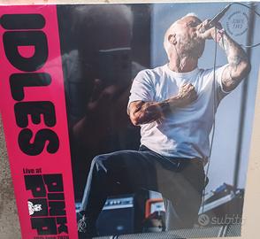 Idles live lp sigillato 
