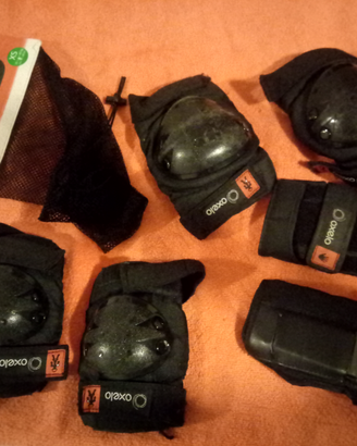 Kit protezioni skate oxcelo