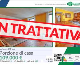 Porzione di casa a Induno Olona 4 locali