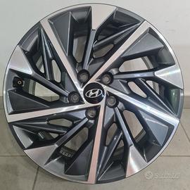 1 cerchio lega hyundai tucson r18 ls5887