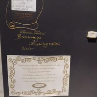 Quadro in vetro artigianale