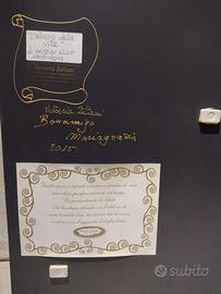 Quadro in vetro artigianale