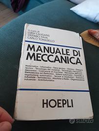 Manuale di meccanica hoepli 