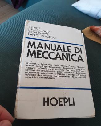 Manuale di meccanica hoepli 