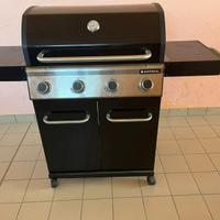 Barbecue a gas NATERIAL Kenton 4 bruciatori