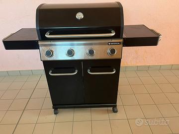 Barbecue a gas NATERIAL Kenton 4 bruciatori