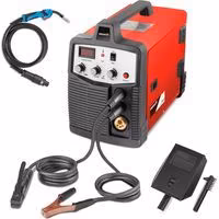 Saldatrice inverter a filo 2 in 1 Greencut MMG185