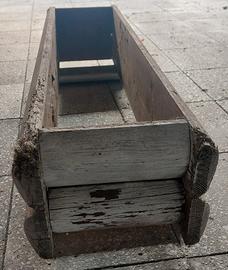 Fioriera in legno 