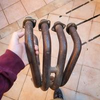 collettori yamaha fz6 