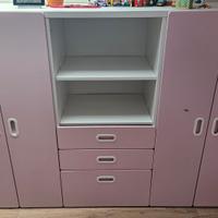 Combinazione mobili cameretta bimba