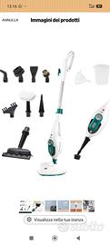 Di4 Steamclean Multi10 Max Scopa a Vapore Multifun