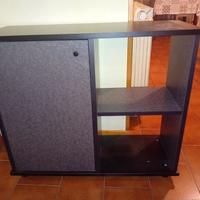 mobile grigio 80x30x70 cm