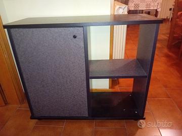 mobile grigio 80x30x70 cm