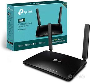 TP-Link Archer MR600 Router 4G con Sim Cat6 fino a