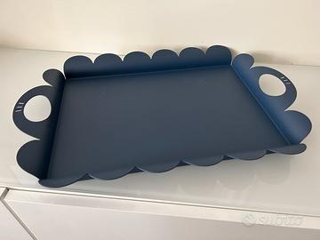 Vassoio con manici Alessi "Recinto"