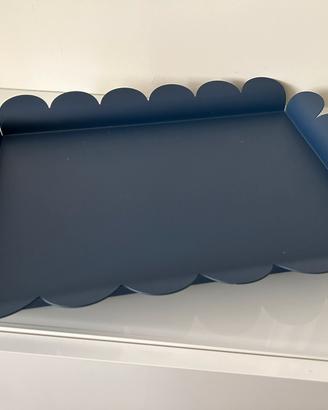 Vassoio con manici Alessi "Recinto"