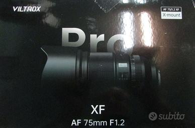 VILTROX AF 75/1.2 XF
