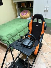 Postazione sim racing