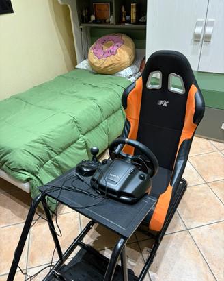 Postazione sim racing