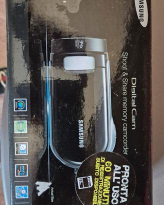 Digital Cam Samsung SD 4GB