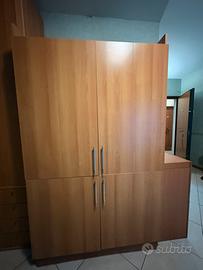 cucina monoblocco a scomparsa