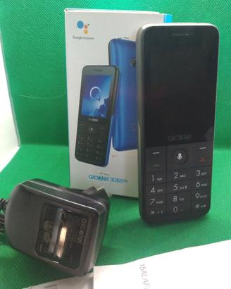cellulare Alcatel 3088 4G con caricabatterie