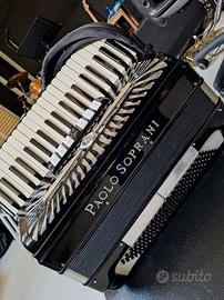 FISARMONICA PAOLO SOPRANI 120 BASSI