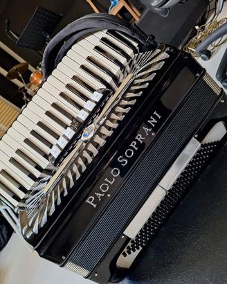 FISARMONICA PAOLO SOPRANI 120 BASSI