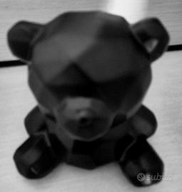 Orsetto in ceramica dolomitica