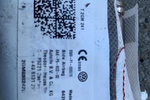 Airbag anteriore dx VW 2GM880242D OEM 642694500