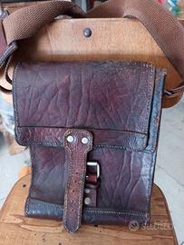 Borsello in cuoio vintage