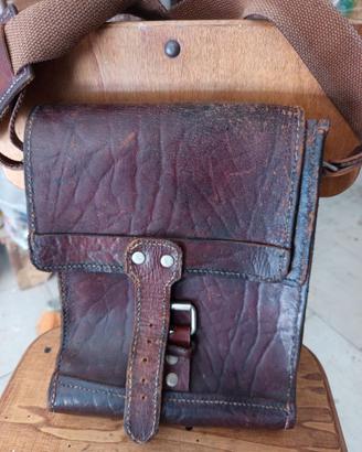 Borsello in cuoio vintage