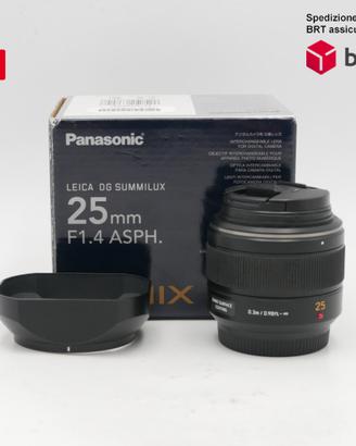 Panasonic Leica DG Summilux 25 F1.4 ASPH (Panasoni