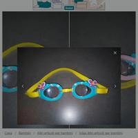 Occhialini piscina Intex per bambina mai usati