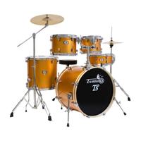Tamburo TB T5S22YWSK Batteria 5 pezzi cassa 18" +