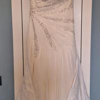 abito da sposa Pierre Cardin