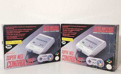 Nintendo Snes control set GIG 
