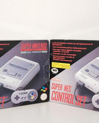 Nintendo Snes control set GIG 