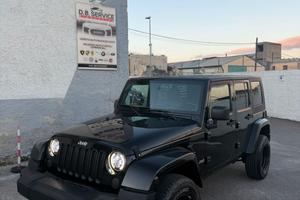 Jeep Wrangler Unlimited 2.8 CRD DPF Rubicon