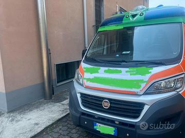 fiat ducato ambulanza