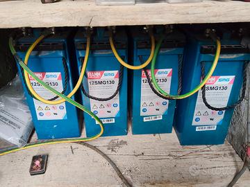 Batterie fiamm smg per fotovoltaico