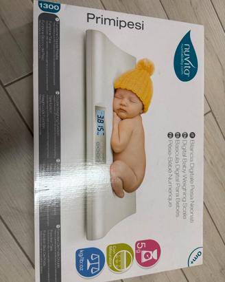 Bilancia Digitale Neonati Nuvita 1300 Primipesi