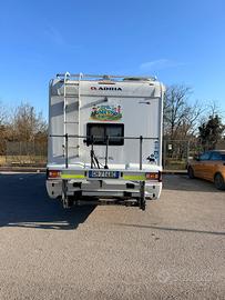 Mansardato Adria Corall 670 DK Axess